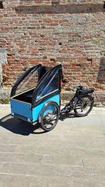 Christiania cargo bike e-light medium + accessori