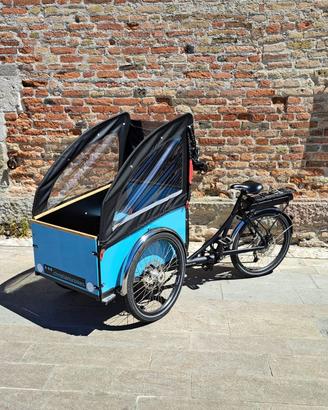 Christiania cargo bike e-light medium + accessori