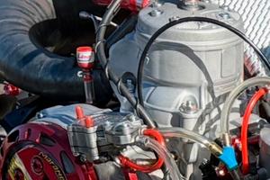 Motore go kart tm kz r2