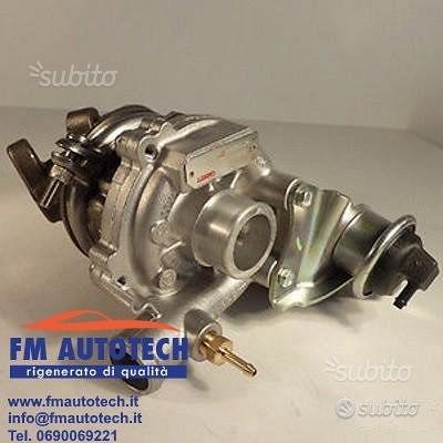 Turbina garrett 708837 Smart 600, 700