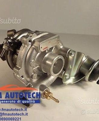 Turbina garrett 708837 Smart 600, 700
