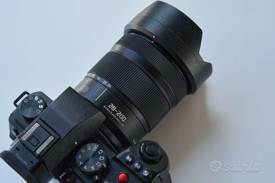Lumix S5 D + 28-200 mm + Battery Grip