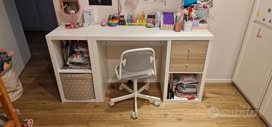scrivania cameretta ikea