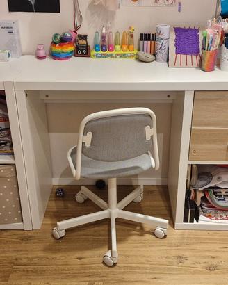 scrivania cameretta ikea