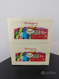 Post-it adesivi 76x127 100 fogli per 12 blocchetti