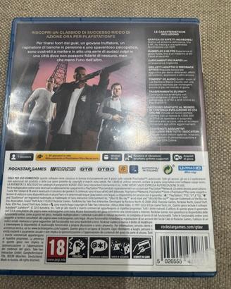 giochi di  PS 5 