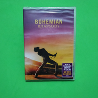 DVD Film - Bohemian Rhapsody + Live Aid completo