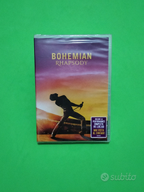 DVD Film - Bohemian Rhapsody + Live Aid completo