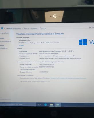 PC HP PAVILION DV2 ENTRNTEMENT FUNZIONANTE AL 100%
