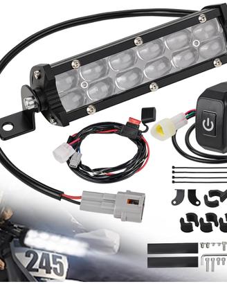Faro LED Moto Enduro / Cross / Surron - Impermeabi