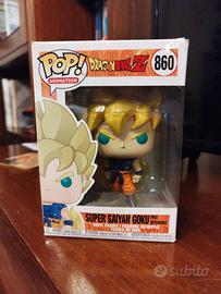 Funko Pop super saiyan Goku (first appearance) 