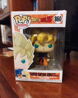 Funko Pop super saiyan Goku (first appearance) 