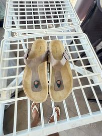 Infradito pier one nuove beige taglia 47