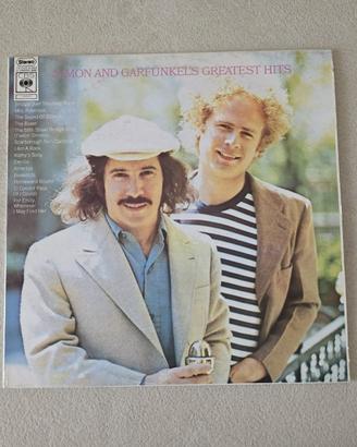 Vinile 33 giri Simon & Garfunkel "Greatest Hits"