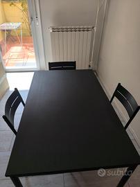 Tavolo Ikea+4 sedie