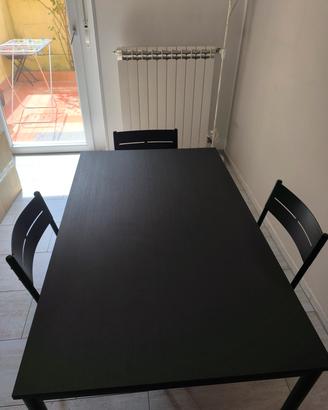 Tavolo Ikea+4 sedie