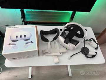 Meta quest 3 128GB + accessori