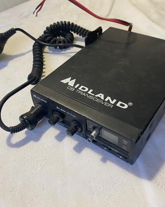 Radio CB alan 100plus
