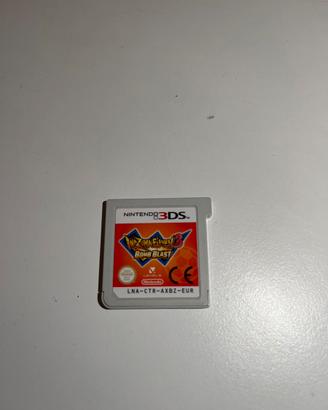Gioco nintendo 3DS Inazuma eleven 3 bomb blast