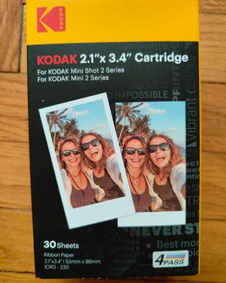 kodak carta fotografia (serie 2 mini)