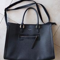 borsa tracolla donna nera capiente