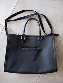 borsa tracolla donna nera capiente