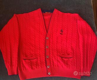 Cardigan Vintage Ferrari Anni 90