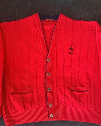Cardigan Vintage Ferrari Anni 90
