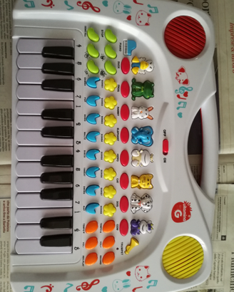 Tastiera per bambini