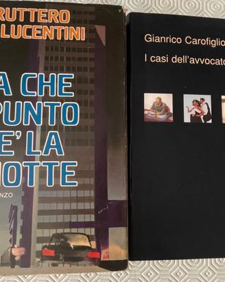 Due libri thriller