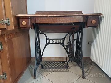 Macchina da cucire Singer 191B con mobile original
