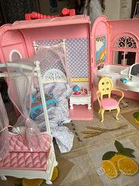 Camera valigetta di barbie