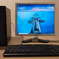 Computer HP ProDesk 400 G1 MT + monitor Dell