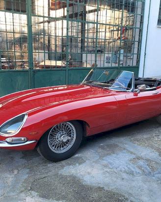 Jaguar E-Type 3.8 L Roadster OTS Series 1 – 1964