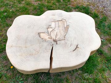 Tavolino in legno