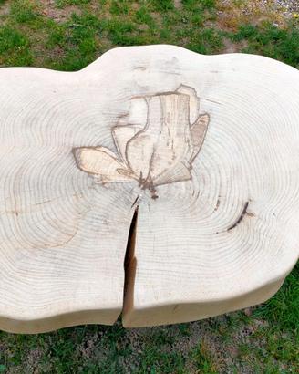 Tavolino in legno