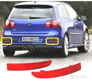 CATADIOTTICI VOLKSWAGEN VW GOLF 5 03-08 DIFFUSORE 