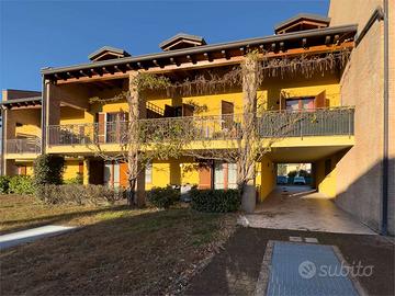 LUMINOSO BILOCALE CON TERRAZZA