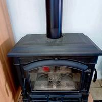 Stufa a legna Nordica