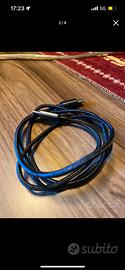 Cavo USB-C da 120 V in corda, per mackbook air