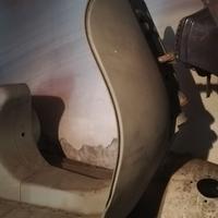 Telaio vespa 50  pk senza frecce