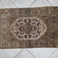 Tappeto Hereke Seta e Oro 110 x 76cm Raro