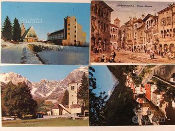 Verbania e provincia - Lotto di 100 cartoline