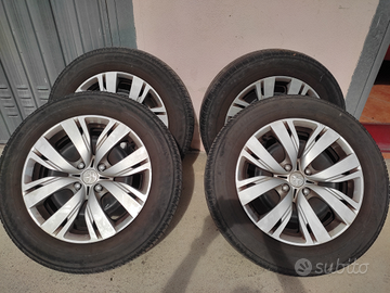 4 ruote Bridgestone 185/65R15