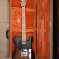 Chitarra elettrica Squier + custodia in tweed
