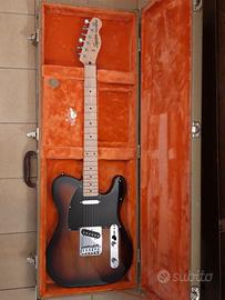 Chitarra elettrica Squier + custodia in tweed