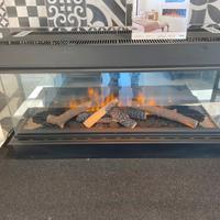 Caminetto elettrico British Fires NUOVO C/GARANZIA