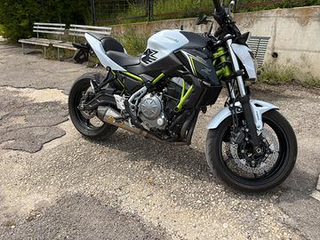 Kawasaki z650 2017