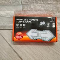 Frecce bici fanale telecomando impermeabili 