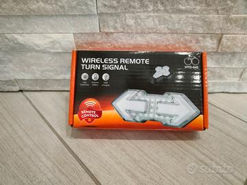 Frecce bici fanale telecomando impermeabili 